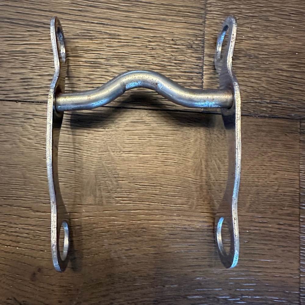 Pony Tack - 4” Western Curb Bit